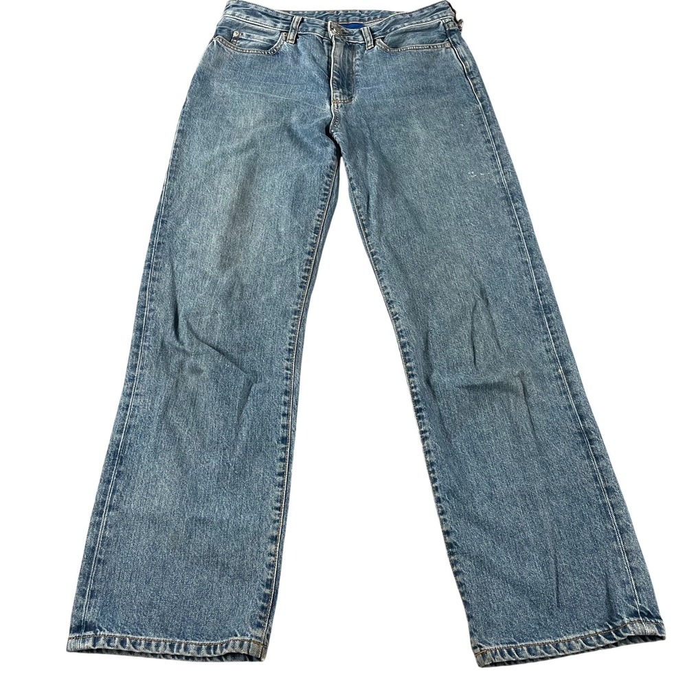 Simon Miller Womens Straight Leg Jeans Blue Denim Made in USA Size 27
